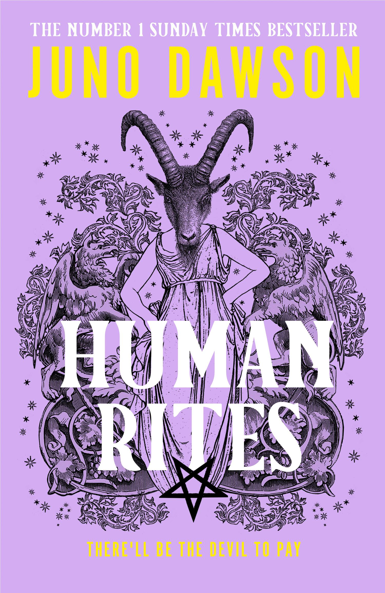 Vorderes Coverbild Human Rites