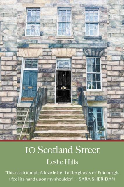 Vorderes Coverbild 10 Scotland Street