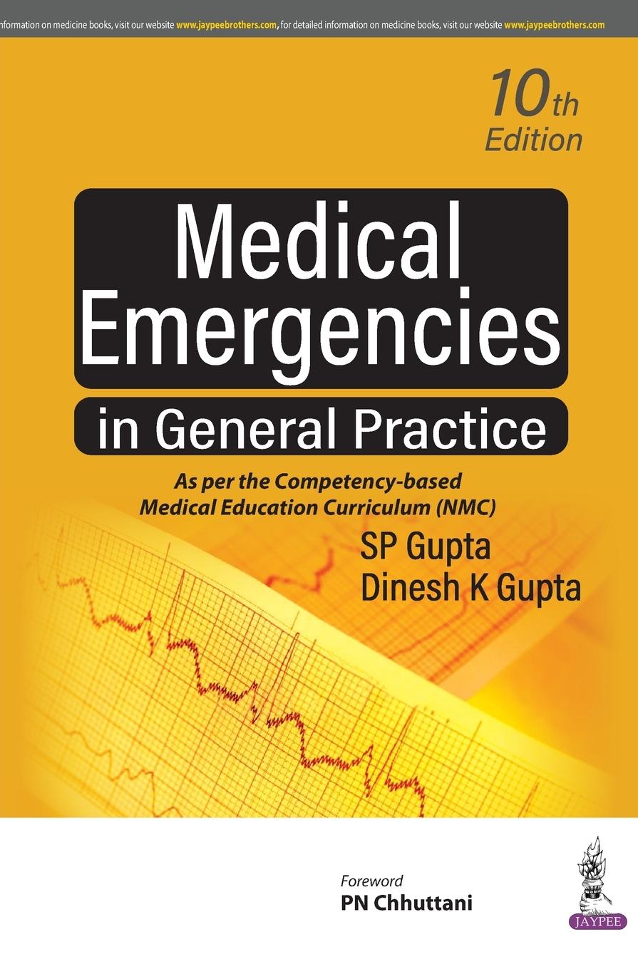 Vorderes Coverbild Medical Emergencies in General Practice