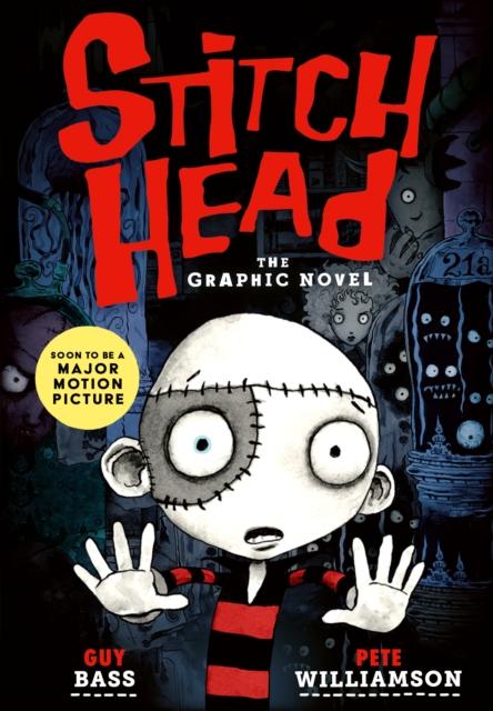 Vorderes Coverbild Stitch Head: The Graphic Novel