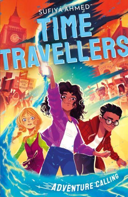 Vorderes Coverbild The Time Travellers: Adventure Calling