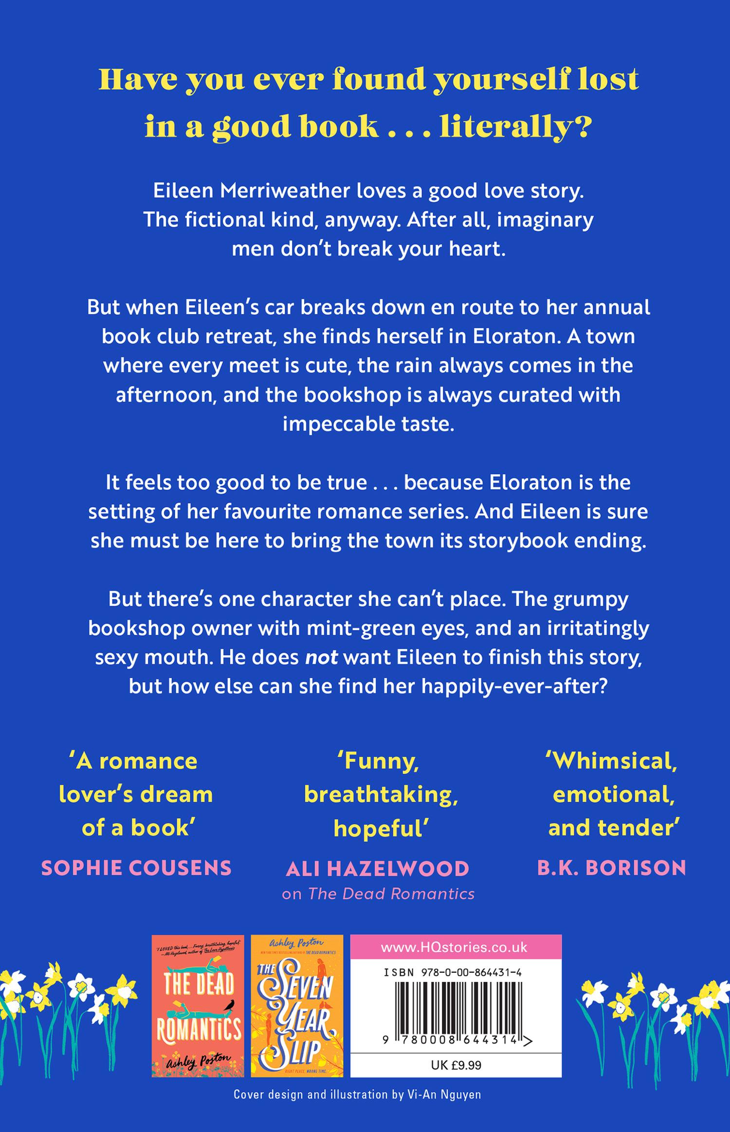 Rückseitencover A Novel Love Story