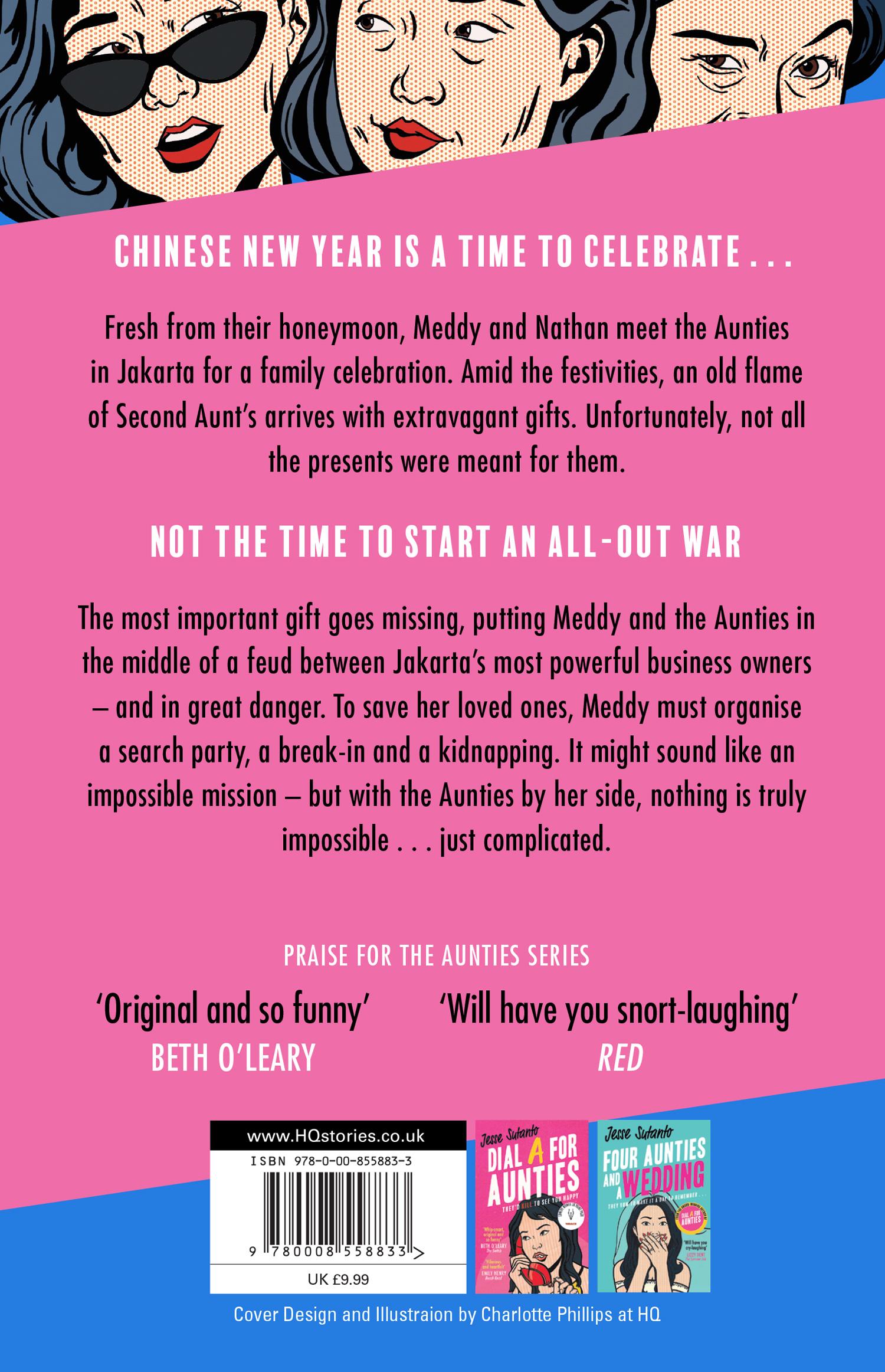 Rückseitencover The Good, the Bad, and the Aunties