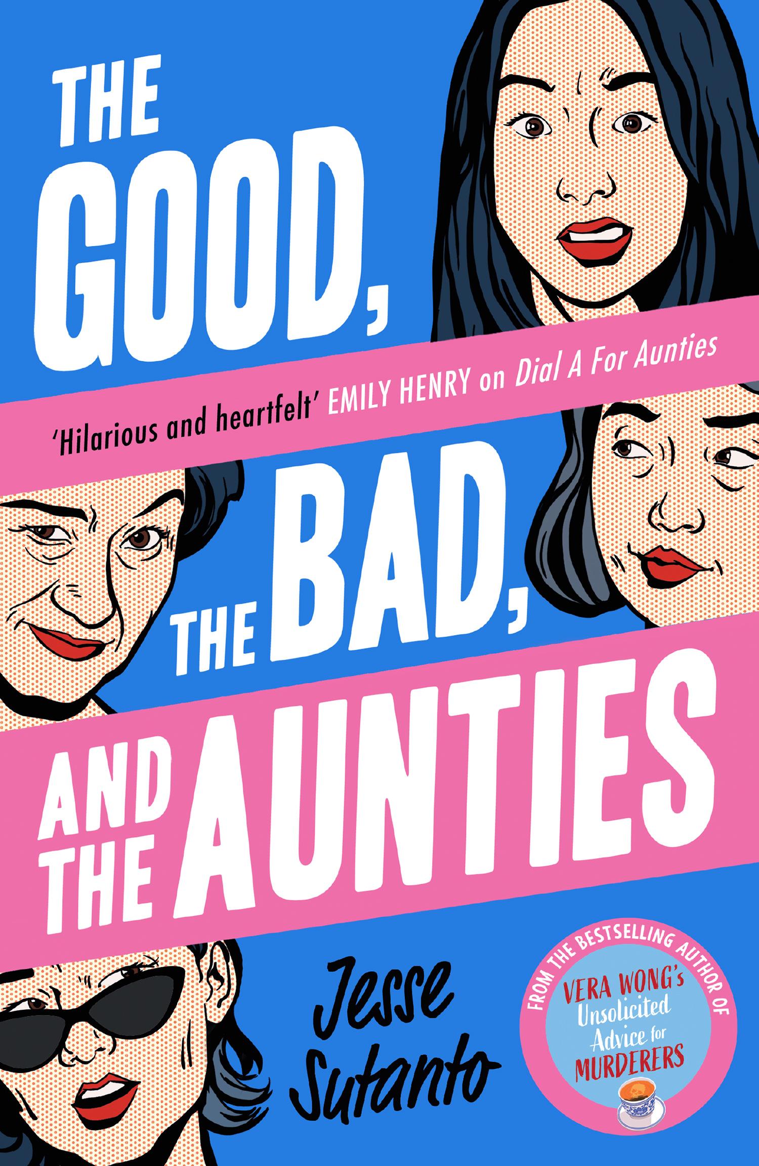 Vorderes Coverbild The Good, the Bad, and the Aunties
