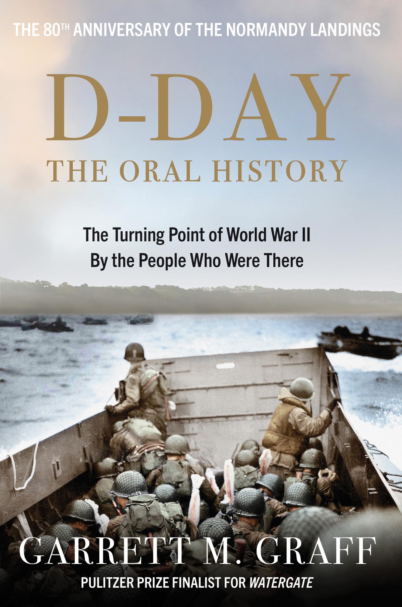 Vorderes Coverbild D-DAY The Oral History