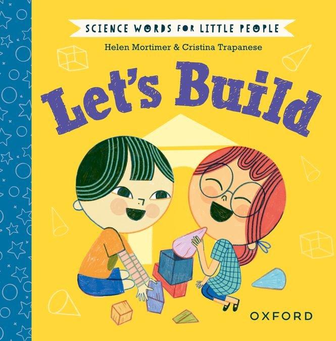 Vorderes Coverbild Science Words for Little People: Let's Build