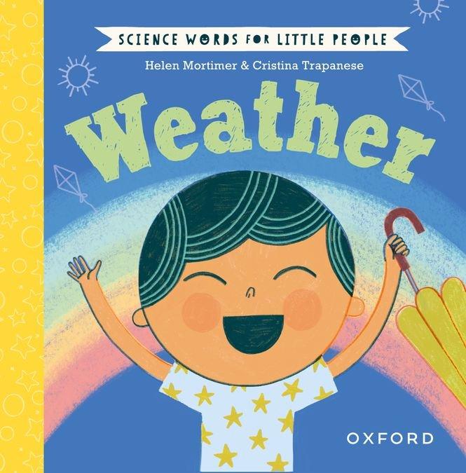 Vorderes Coverbild Science Words for Little People: Weather