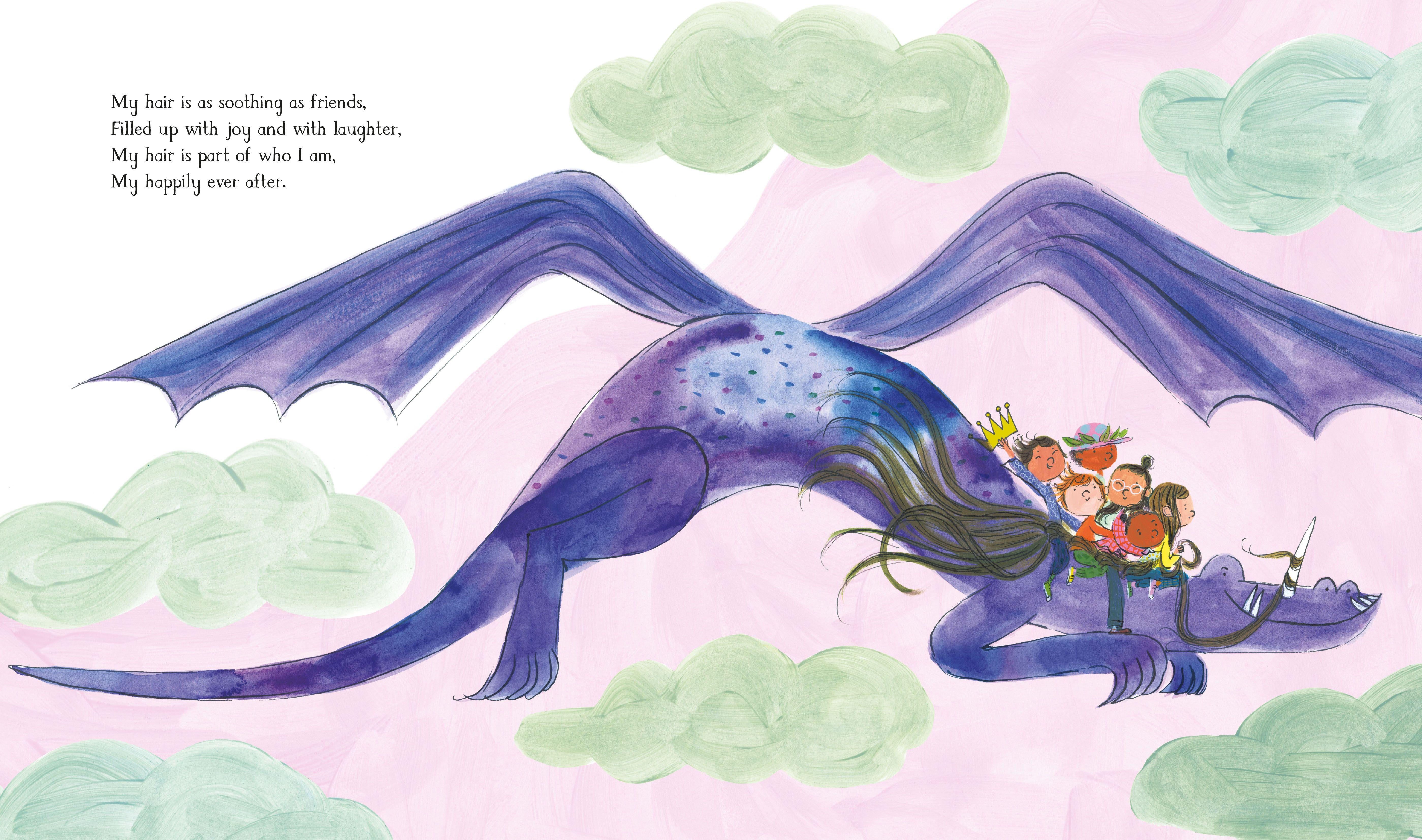 Beispielinhalt (Bild) My Hair Is as Long as a River