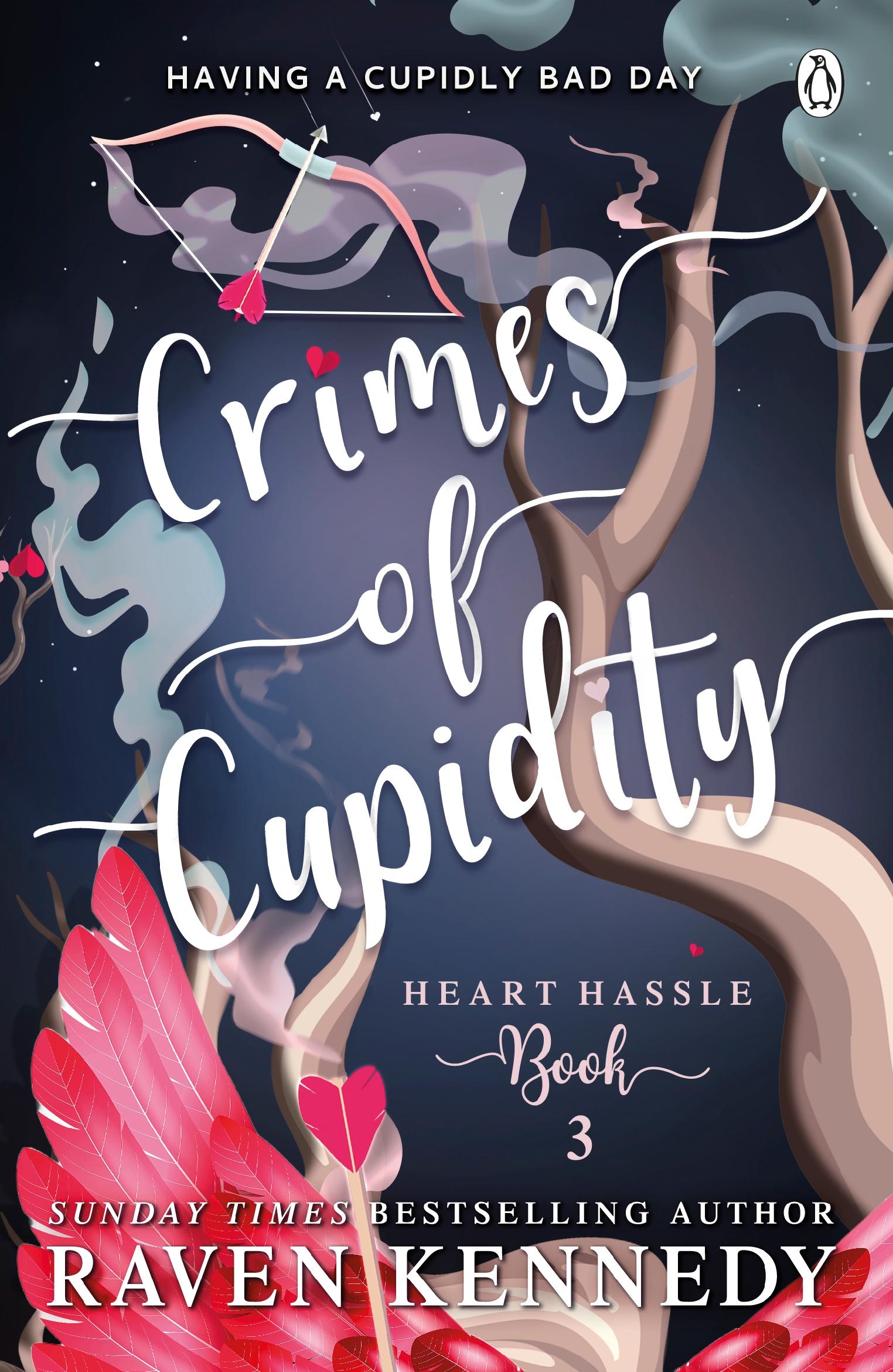 Vorderes Coverbild Crimes of Cupidity