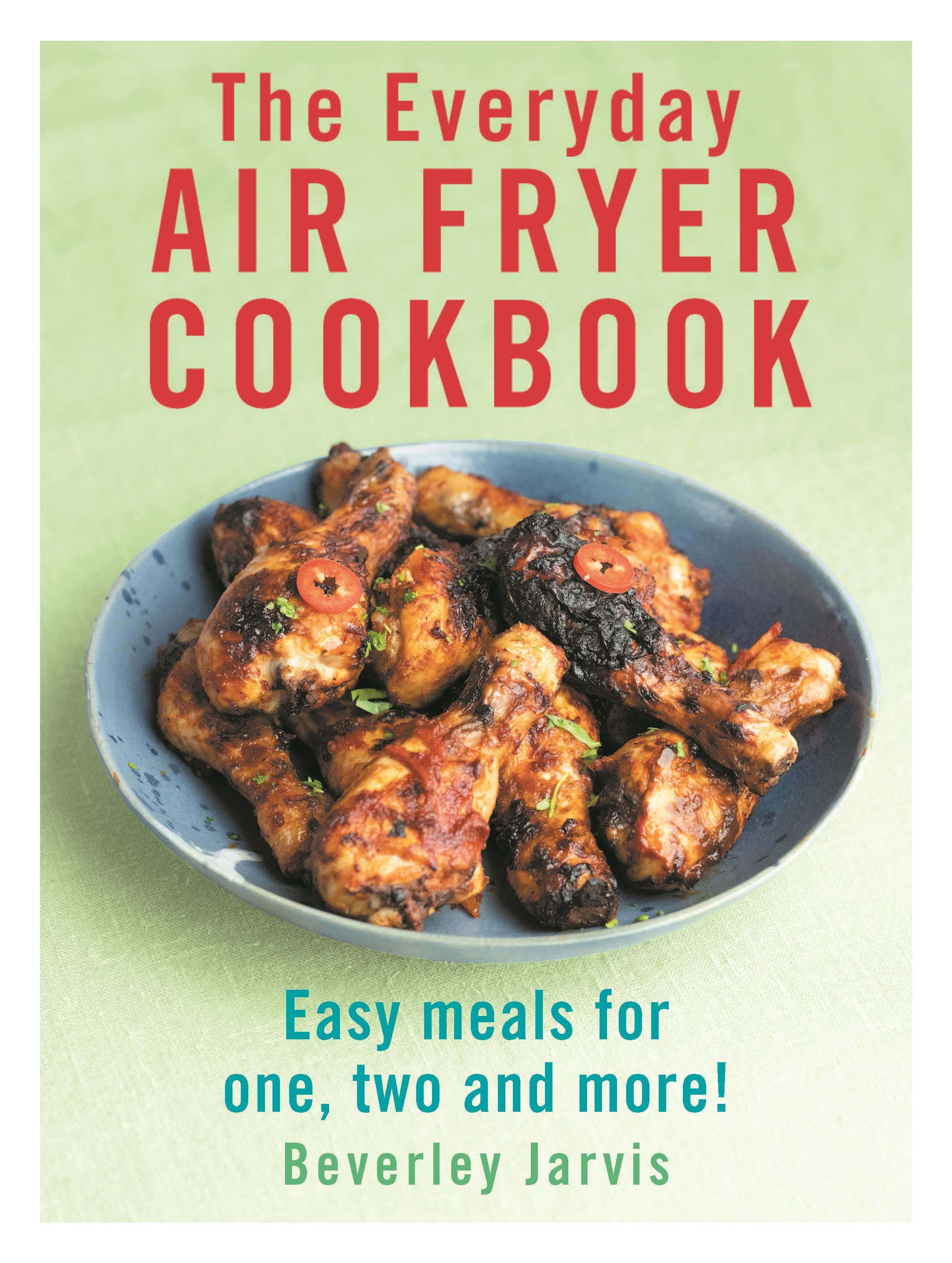 Vorderes Coverbild The Everyday Air Fryer Cookbook
