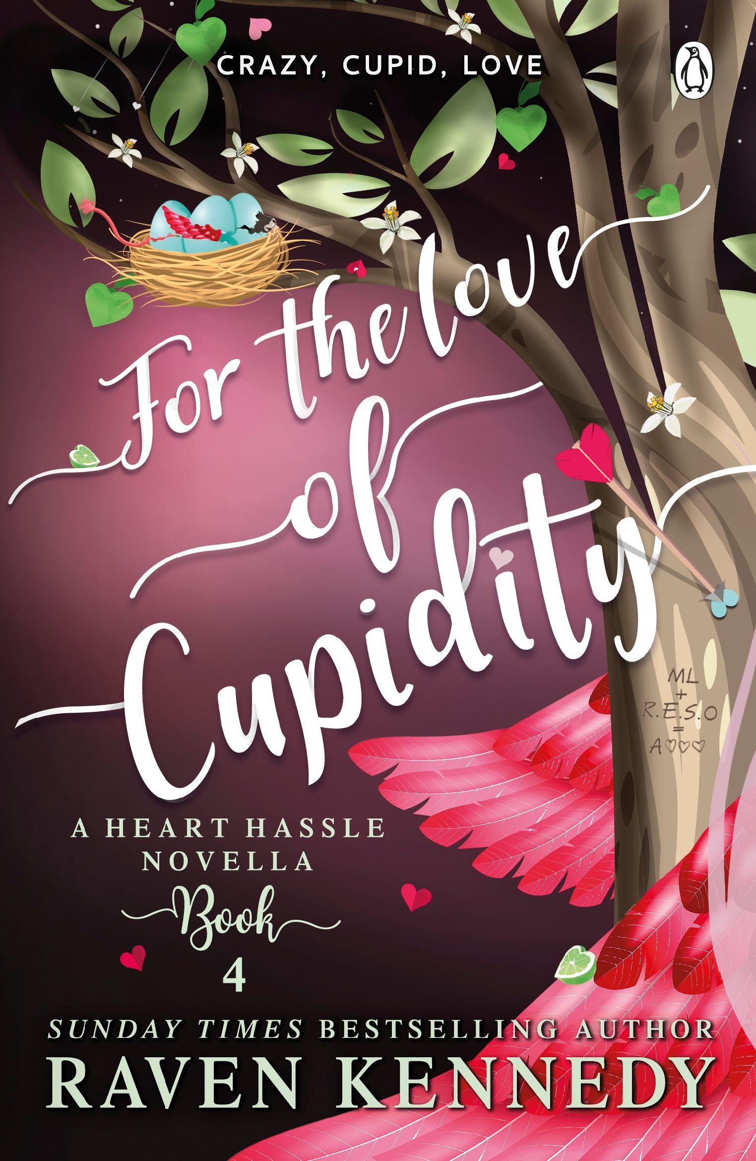 Vorderes Coverbild For the Love of Cupidity