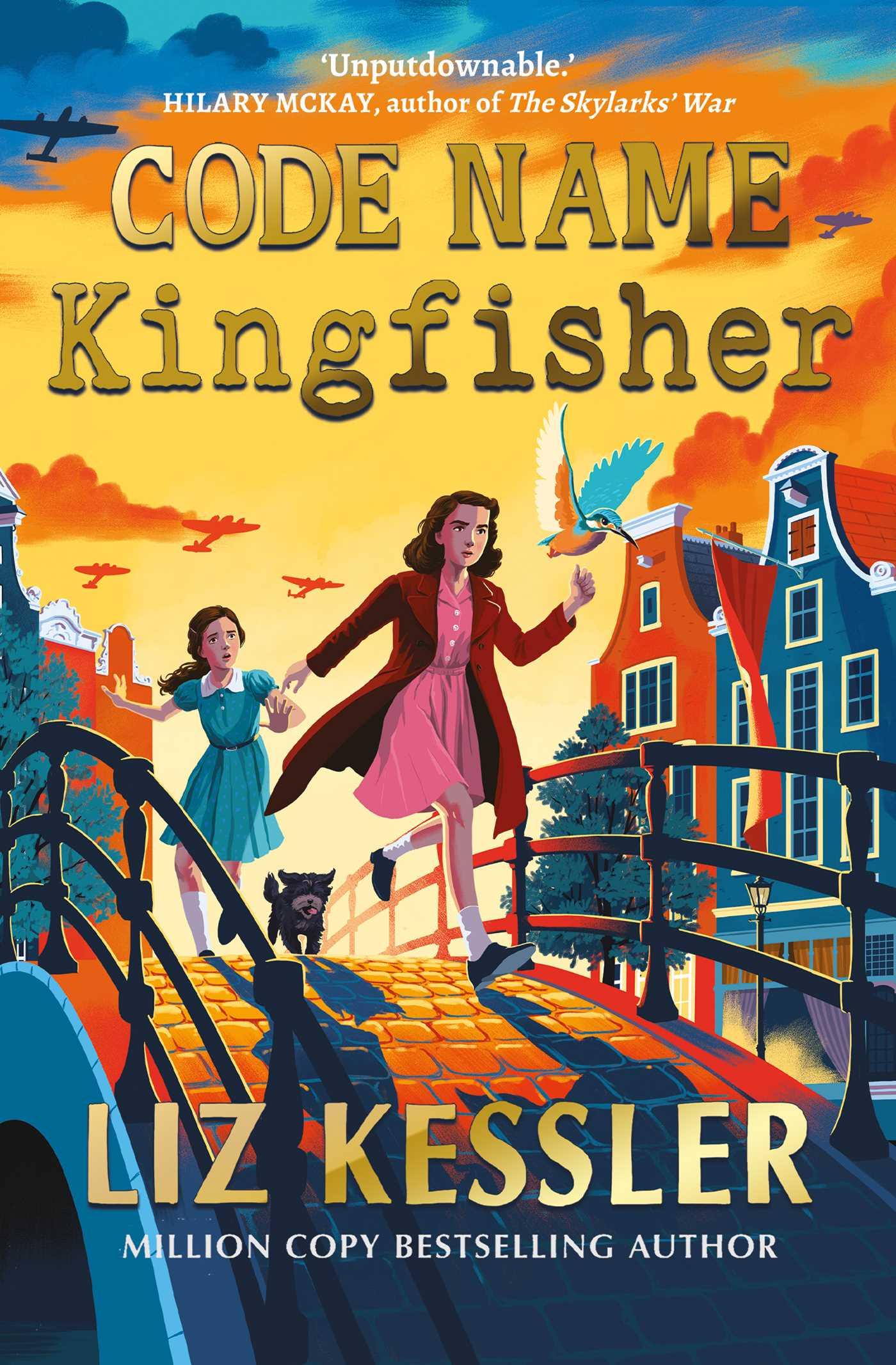Vorderes Coverbild Code Name Kingfisher
