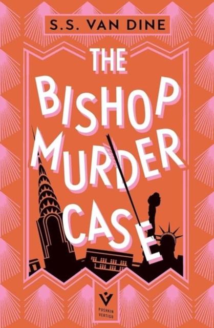 Vorderes Coverbild The Bishop Murder Case