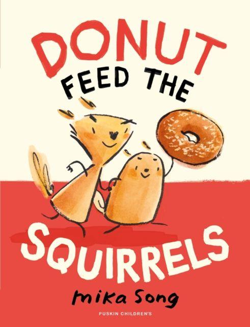 Vorderes Coverbild Donut Feed the Squirrels