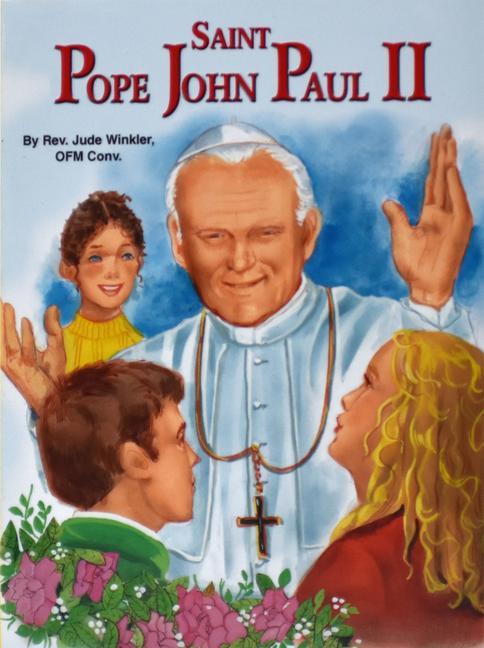 Vorderes Coverbild Saint John Paul II