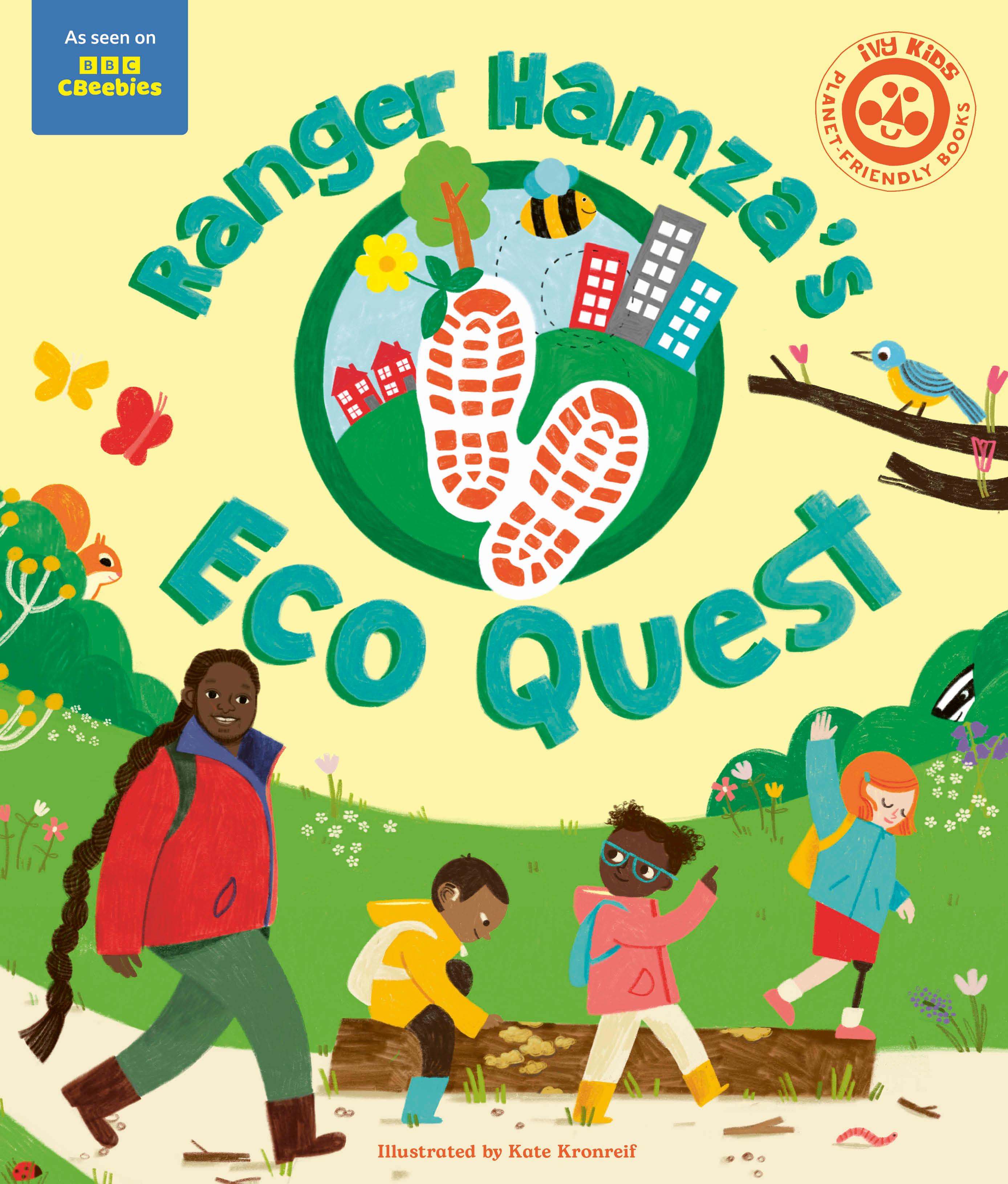 Vorderes Coverbild Ranger Hamza's Eco Quest