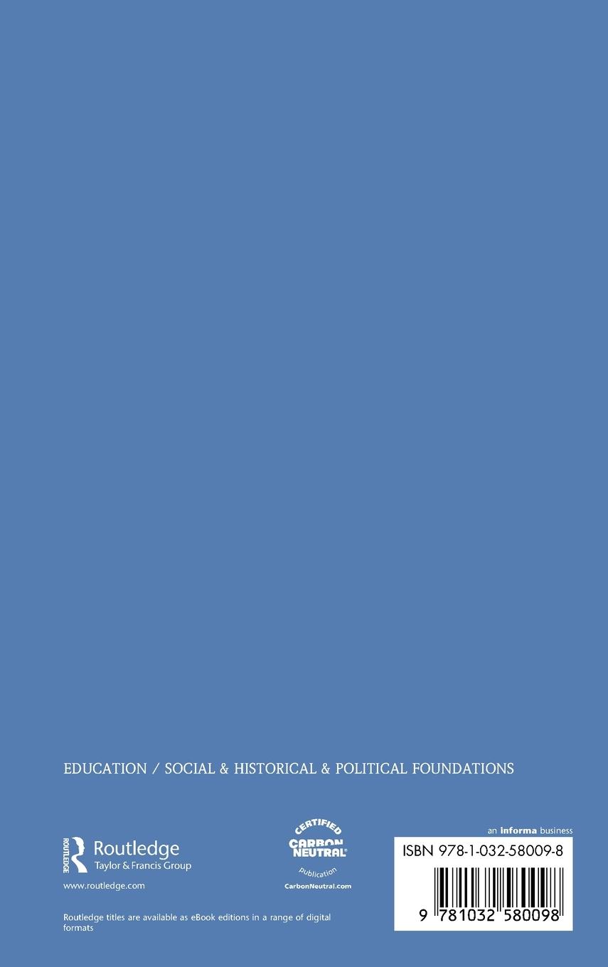 Rückseitencover American Education