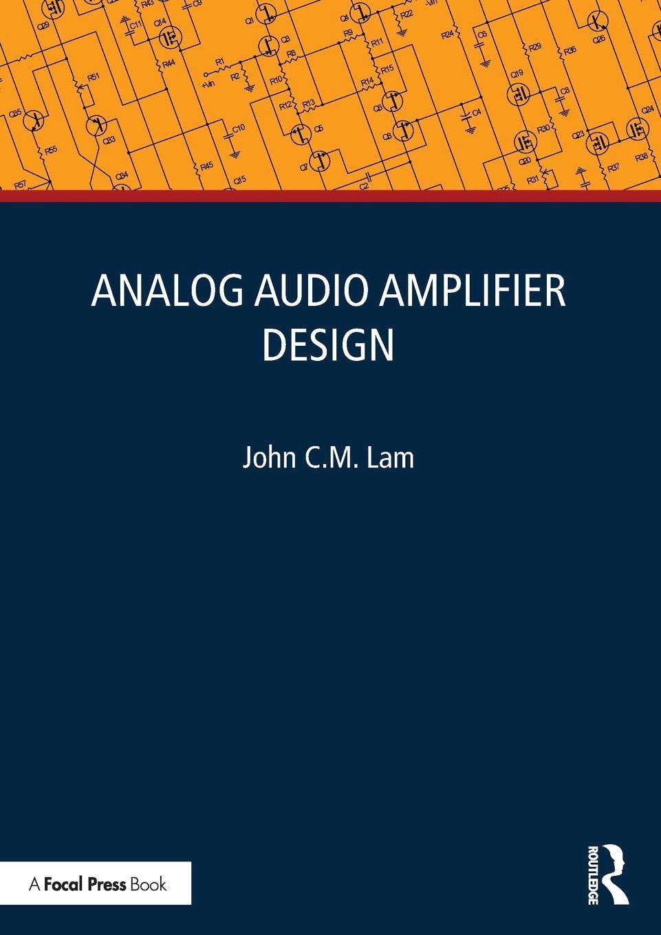 Vorderes Coverbild Analog Audio Amplifier Design