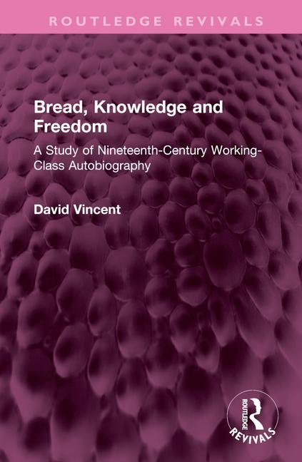 Vorderes Coverbild Bread, Knowledge and Freedom
