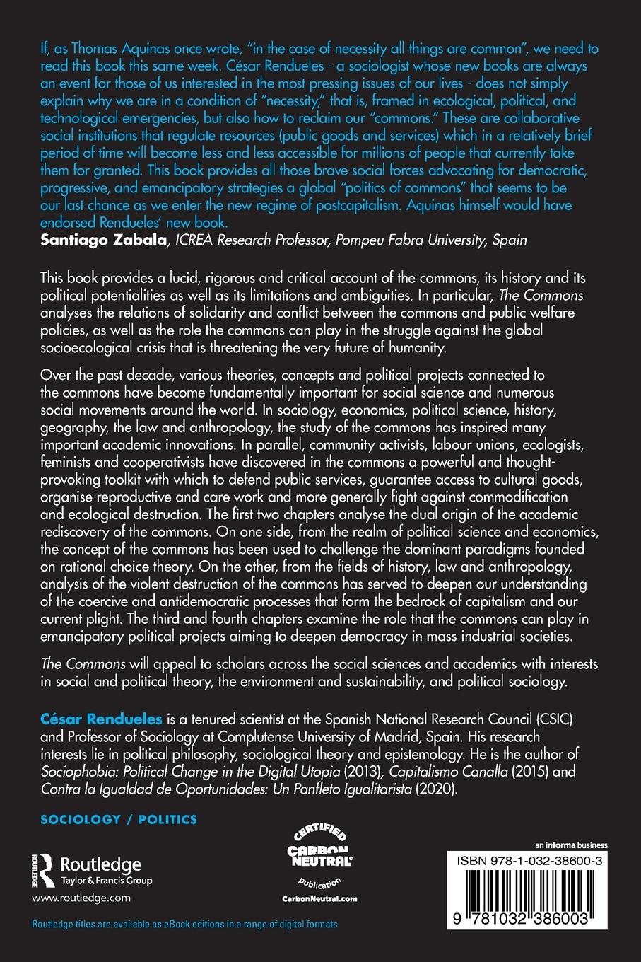 Rückseitencover The Commons