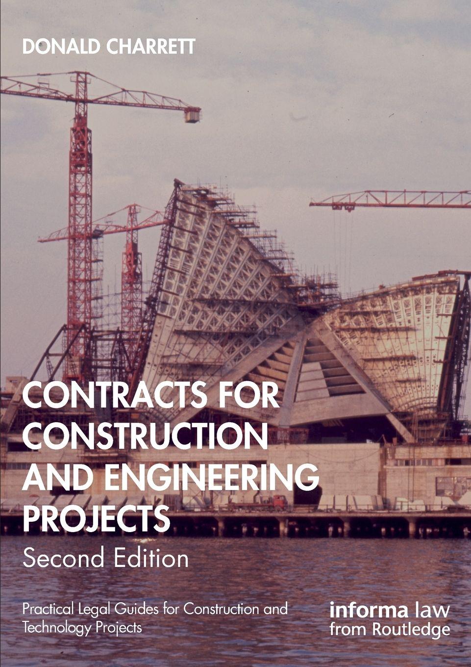 Vorderes Coverbild Contracts for Construction and Engineering Projects