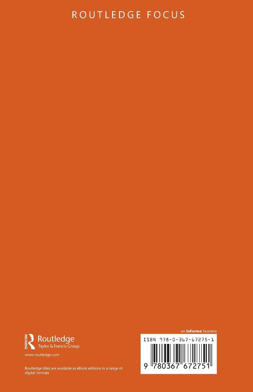 Rückseitencover Curating in a Time of Ecological Crisis