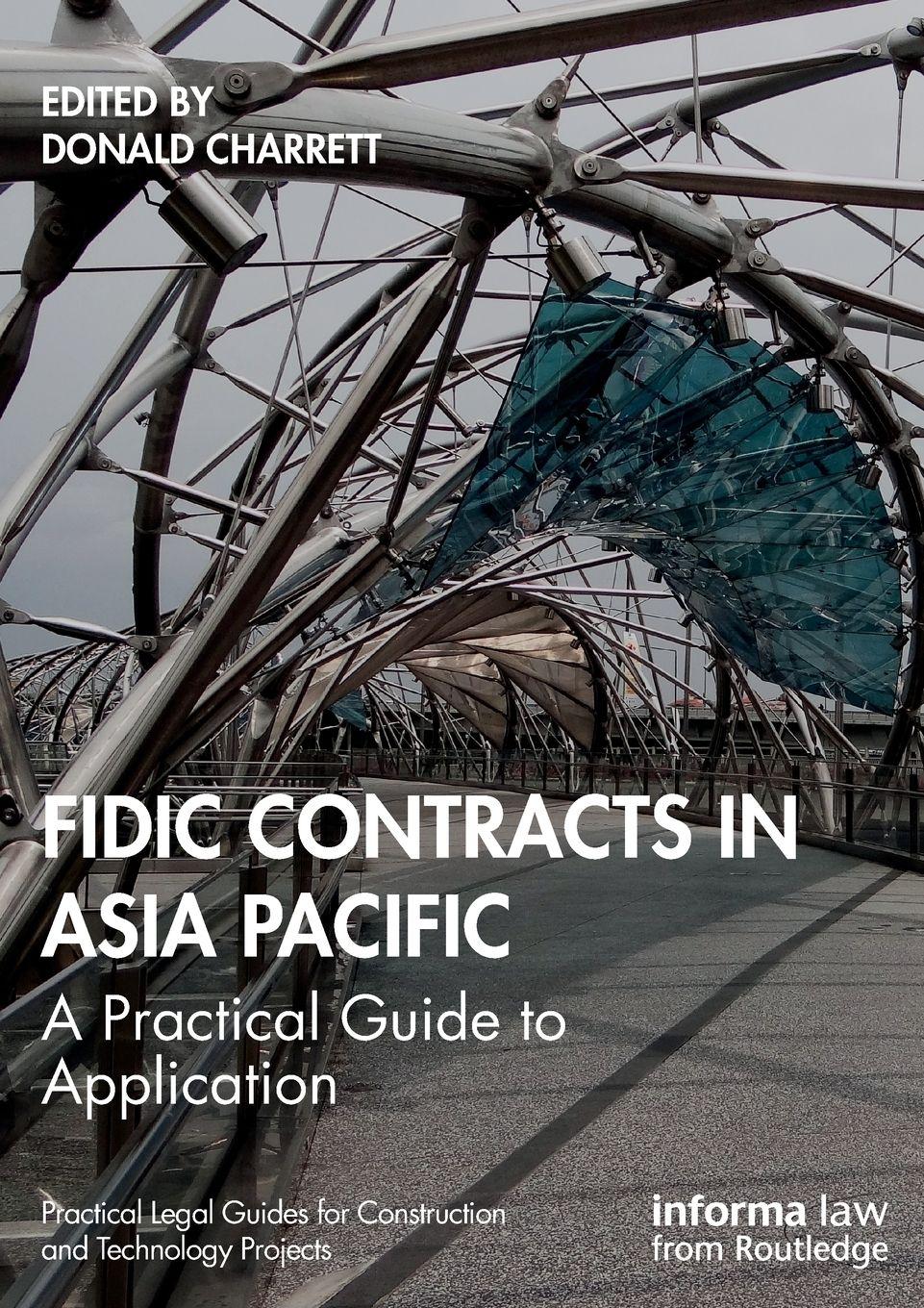 Vorderes Coverbild FIDIC Contracts in Asia Pacific