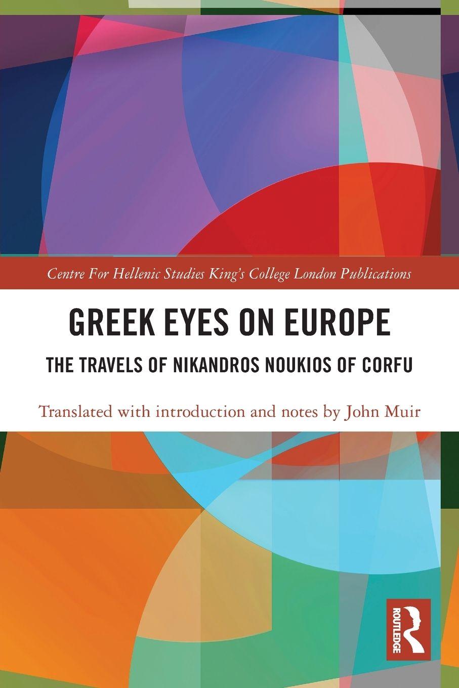 Vorderes Coverbild Greek Eyes on Europe
