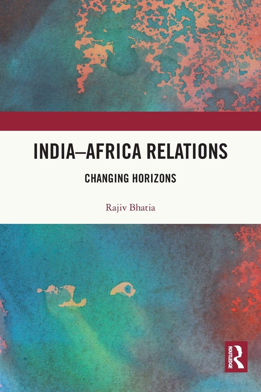 Vorderes Coverbild India-Africa Relations