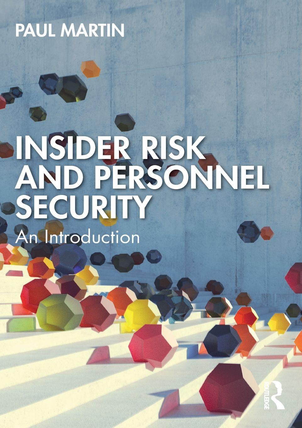 Vorderes Coverbild Insider Risk and Personnel Security