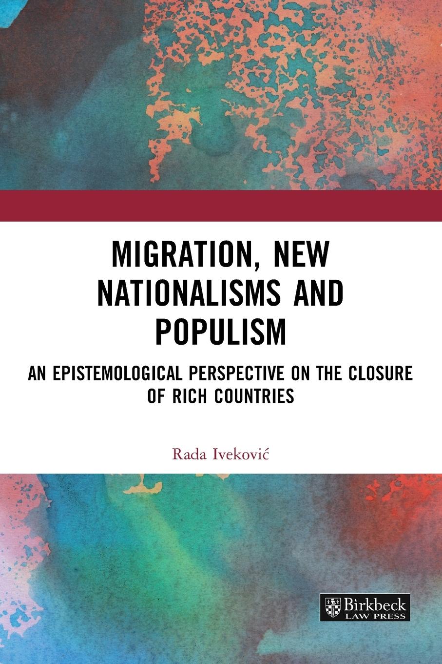 Vorderes Coverbild Migration, New Nationalisms and Populism