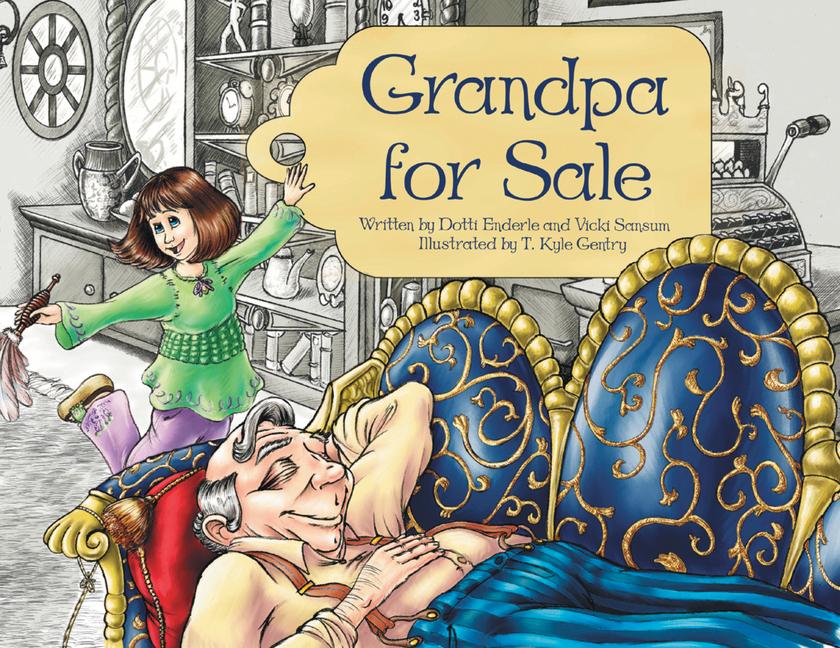 Vorderes Coverbild Grandpa for Sale