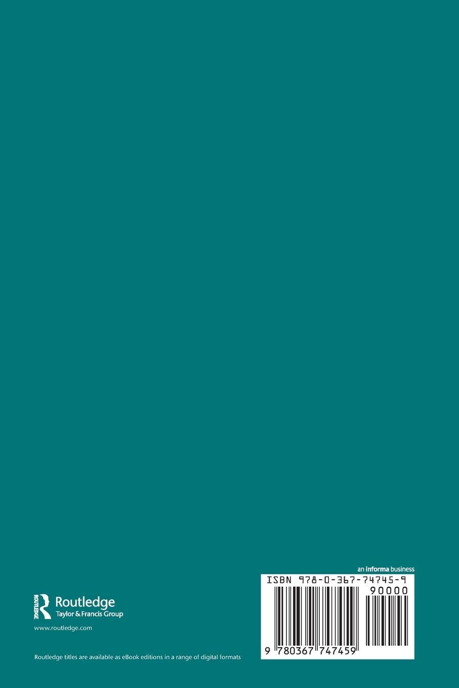 Rückseitencover Private Property, Freedom, and Order