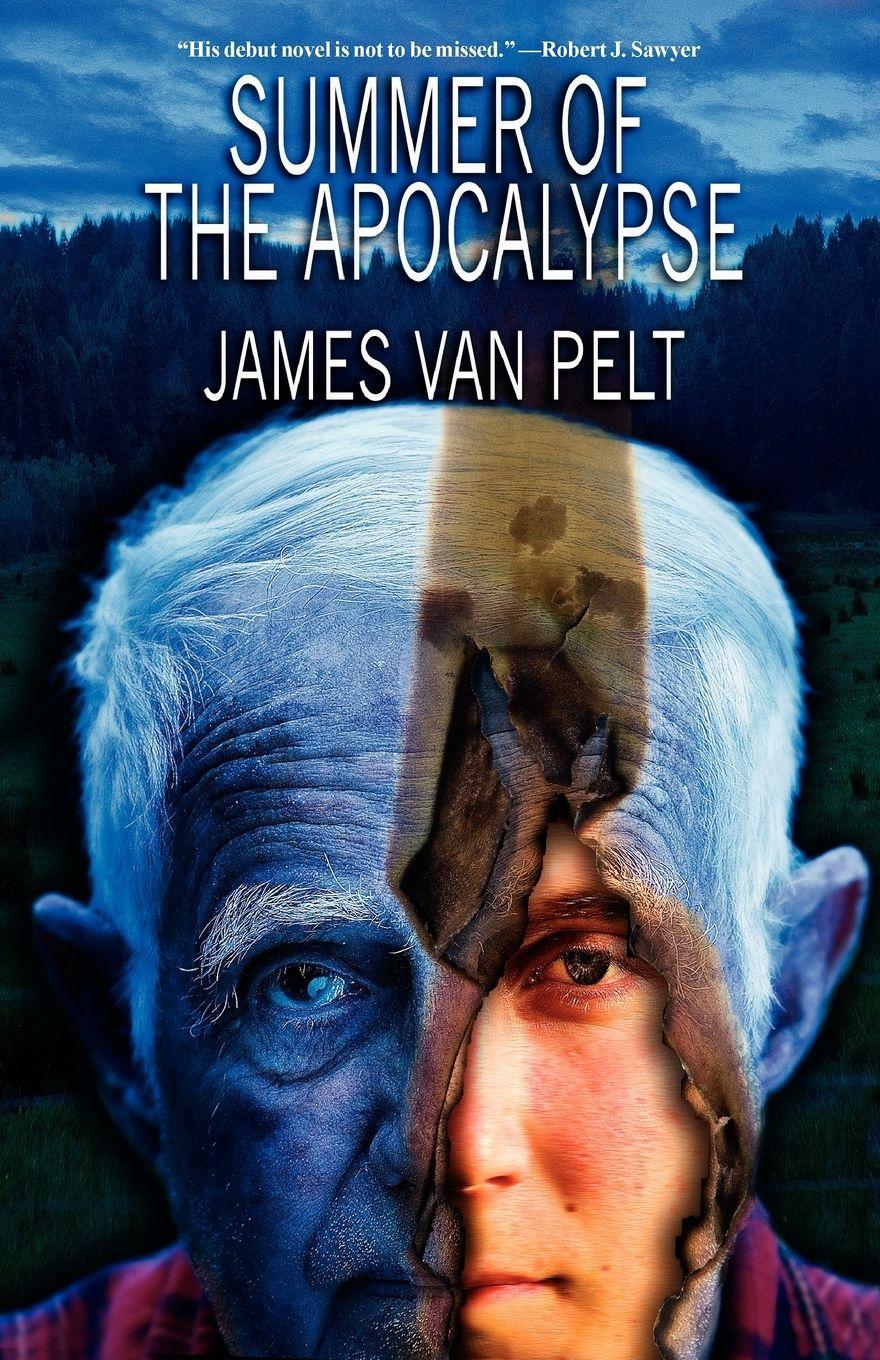 Vorderes Coverbild Summer of the Apocalypse