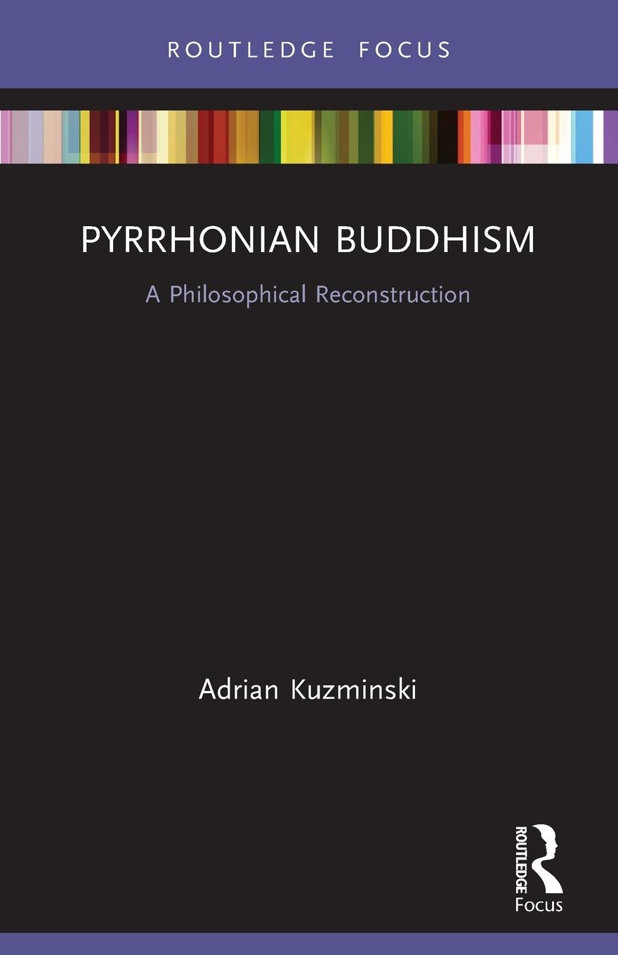 Vorderes Coverbild Pyrrhonian Buddhism