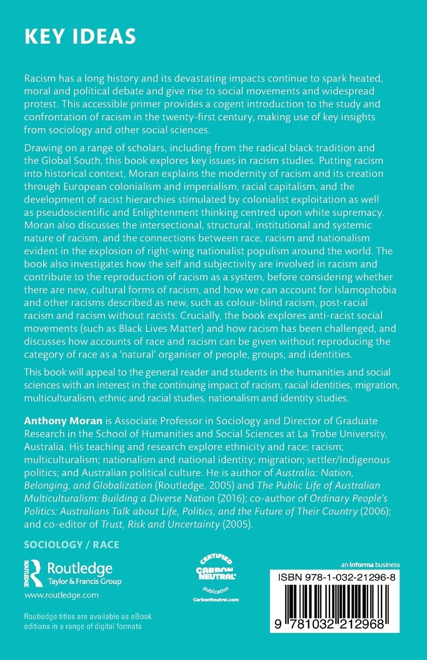 Rückseitencover Racism