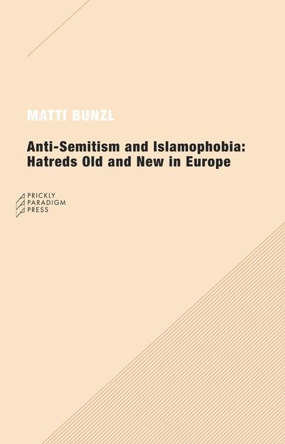 Vorderes Coverbild Anti-Semitism and Islamophobia