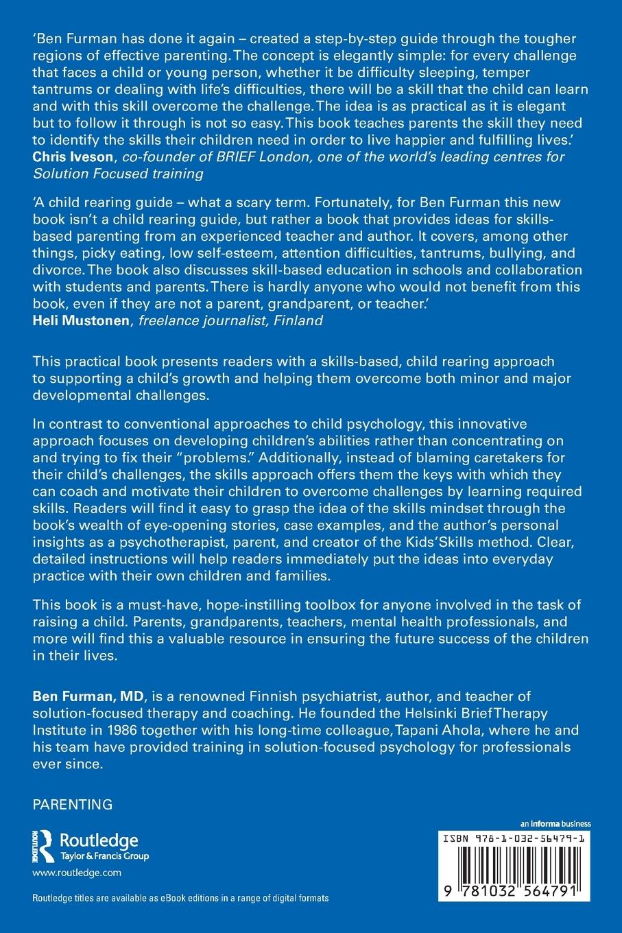 Rückseitencover The Solution-focused Parent