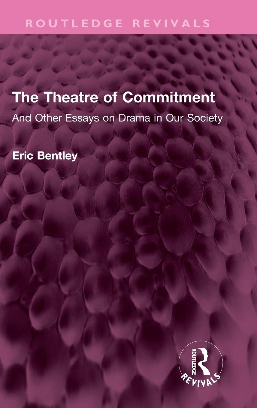 Vorderes Coverbild The Theatre of Commitment