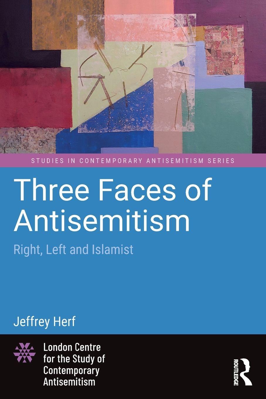 Vorderes Coverbild Three Faces of Antisemitism