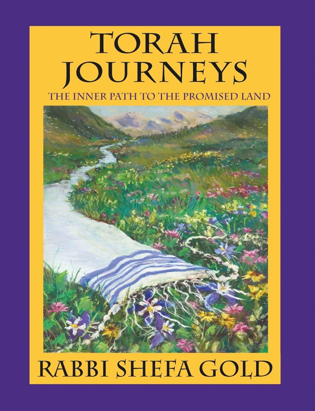 Vorderes Coverbild Torah Journeys