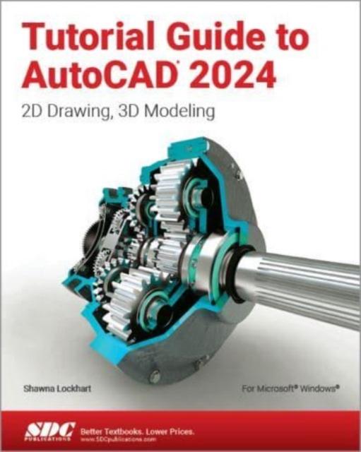 Vorderes Coverbild Tutorial Guide to AutoCAD 2024
