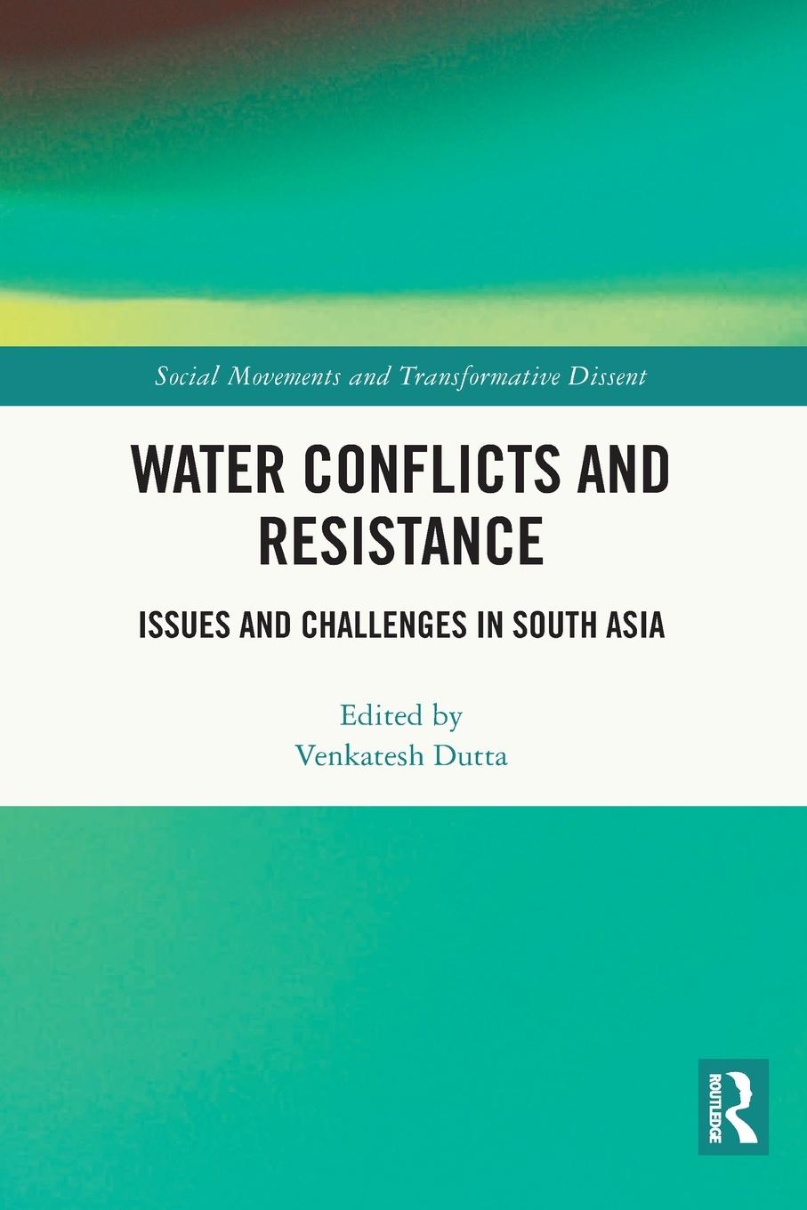 Vorderes Coverbild Water Conflicts and Resistance