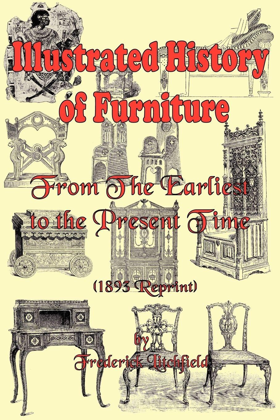 Vorderes Coverbild Illustrated History of Furniture