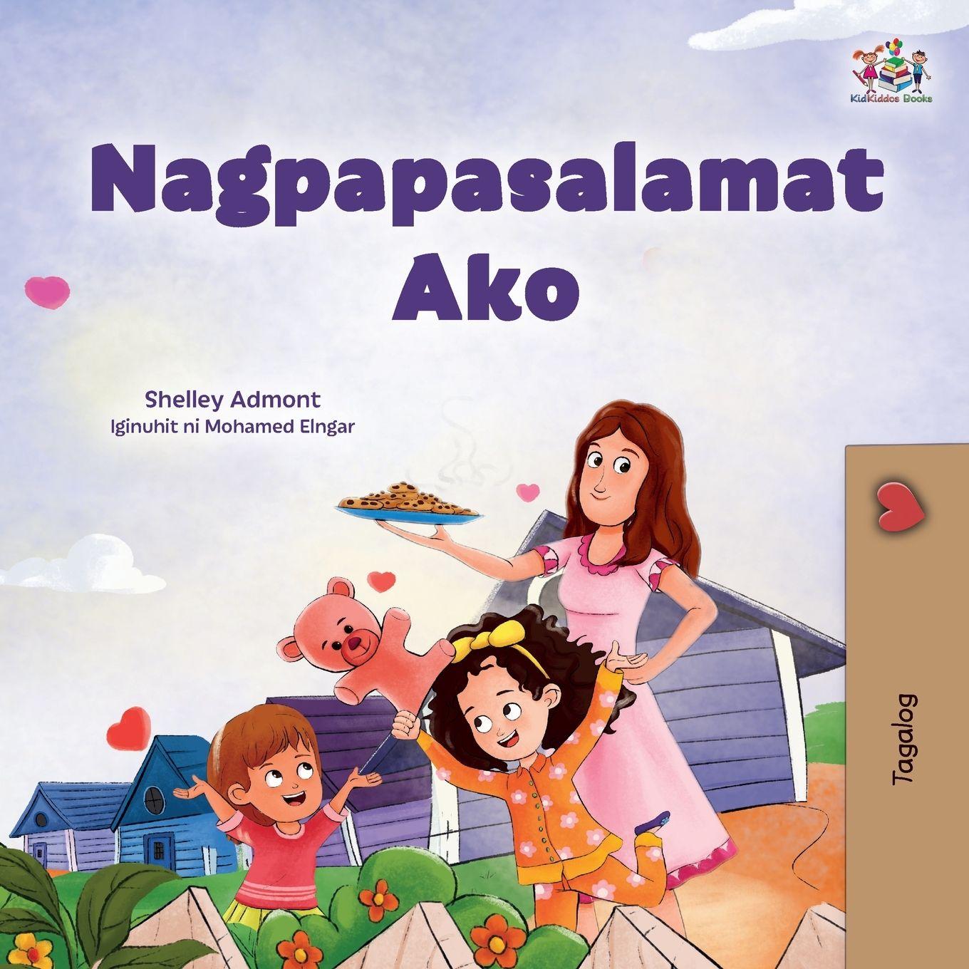 Vorderes Coverbild I am Thankful (Tagalog Book for Kids)