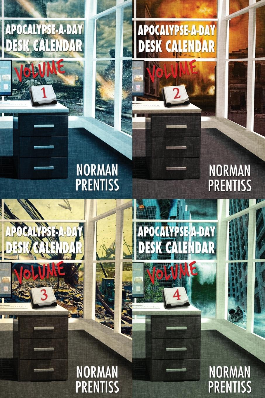 Vorderes Coverbild The Apocalypse-A-Day Desk Calendar
