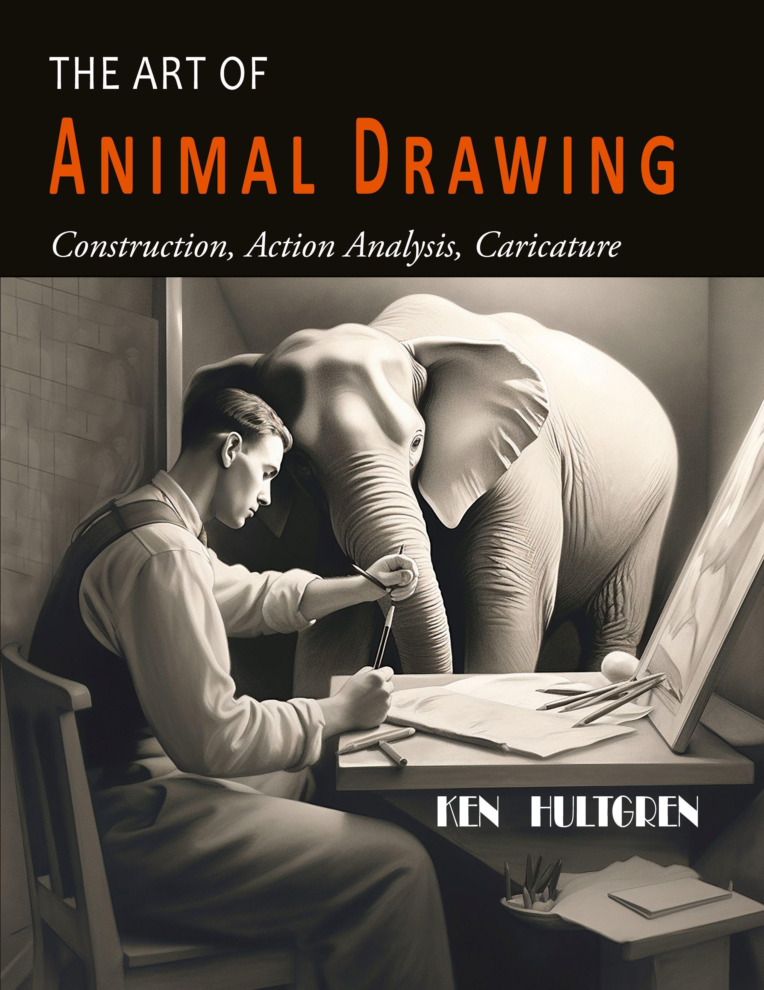 Vorderes Coverbild The Art of Animal Drawing