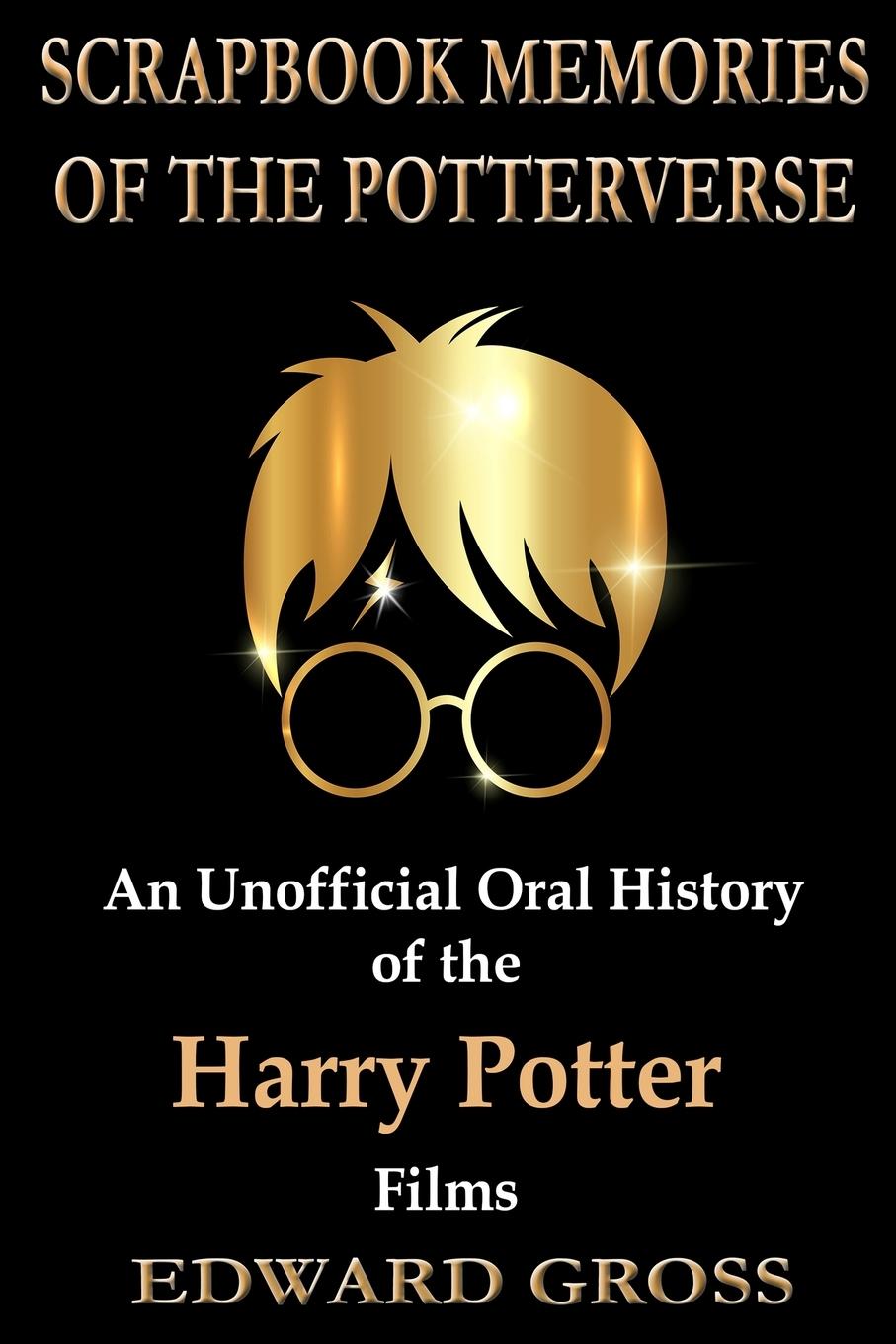 Vorderes Coverbild Scrapbook Memories of the Potterverse