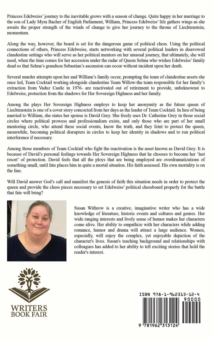 Rückseitencover Faith's Genesis