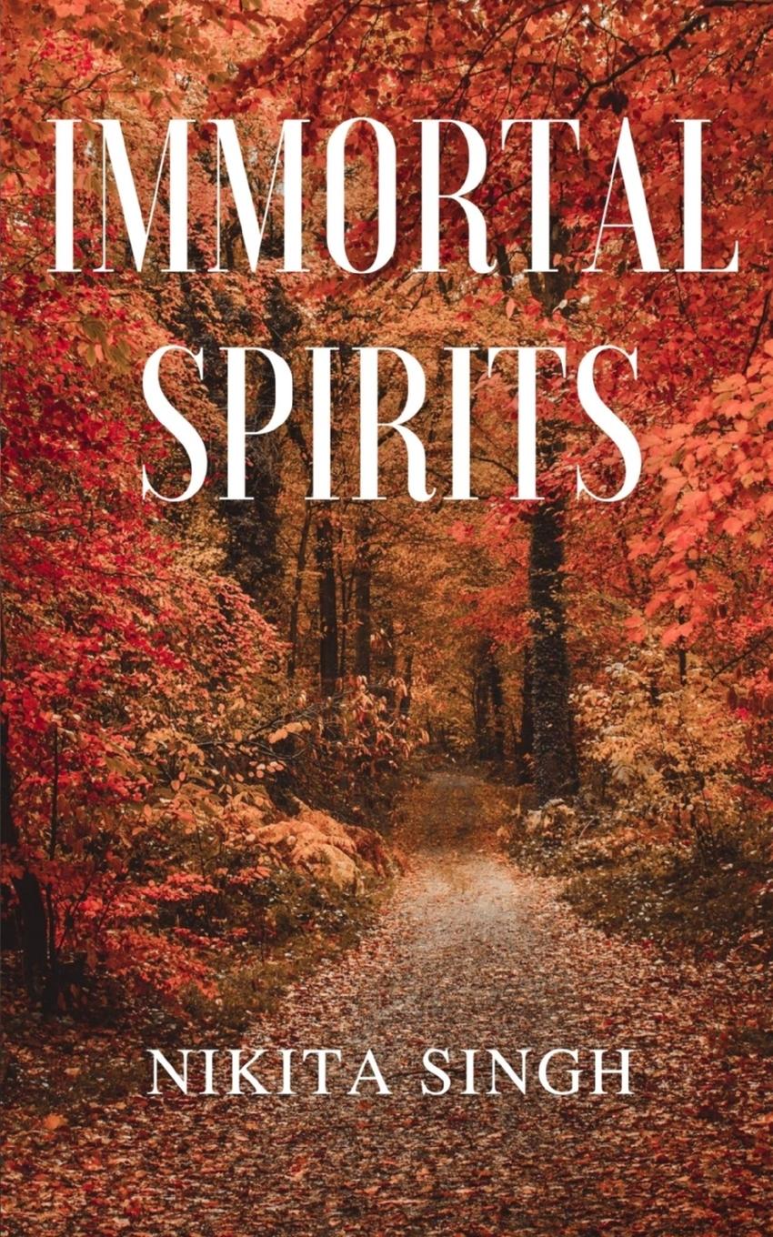Vorderes Coverbild IMMORTAL SPIRITS